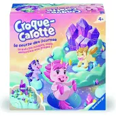 Ravensburger - Croque Carotte Licorne - Brettspiel basierend auf Croque Carotte