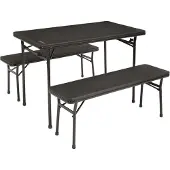 Outwell Pemberton Picnic Set Klapptisch Mit Bänken Set