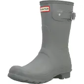 Hunter Stiefel ORIGINAL SHORT, Grau:36