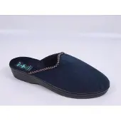 Adanex Damen Hausschuhe organic 29933 blau, geschlossene Spitze