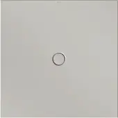 Bette BetteFloor Duschwanne mit Minimum-Wannenträger und BetteAntirutsch Pro, 1200x1200mm, 8721-410AE,T1