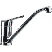 Schock Armatur Epos 540120CHR, Chrom, Hochdruck, Ausziehbarer Auslauf