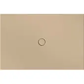 Bette BetteFloor Duschwanne mit Minimum-Wannenträger und BetteAntirutsch Pro, 1500x1000mm, 5946-424AE,T1, Farbe: Sand