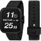 Sector R3251171003 S-03 Pro Light Smartwatch Schwarz
