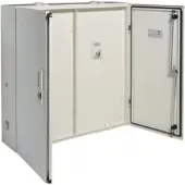 Hager FP53W10M Wandlerschrank, universN, 250 A, IP54, SKII, 800 x 800 x 218 mm, VBEW,TT-System
