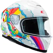 Cgm 265d Micro Dreams Integralhelm Junior Weiß M Kinder Weiß M