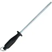 Schneider Abziehstahl / Wetzstahl, rund, Mit schwarzem Kunststoffgriff, Länge: 31 cm