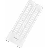 Osram DULUX LED F24 EM, 2G10, 12W, 1500lm, 4000K, kaltweiße Lichtfarbe, LED-Ersa