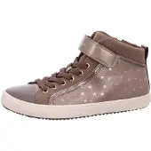 Geox Mädchen J Kalispera Girl I Sneakers Smoke Grey 28 EU