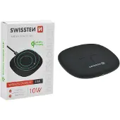 Swissten QI-Ladegerät, 10W Induktionsladegerät by – Schwarz