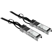 StarTech.com .com Cisco SFP-H10GB-CU3M kompatibel SFP+ 10-Gigabit Ethernet (10GbE) Direktanschlusskabel Twinax - 3 m, 3 m, SFP+, SFP+