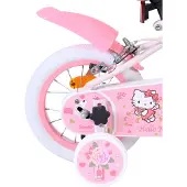 Volare Hello Kitty Kinderfahrrad - Mädchen - 12 Zoll - Rosa - Zwei Handbremsen