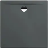 Kaldewei SUPERPLAN ZERO 1524-1, Duschwanne, 90x90cm, 352400010674, Farbe: Warm Grey 85