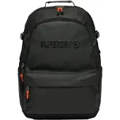 Superdry Unisex. W9110428A Utility Rucksack schwarz (OSFA), Lässig, Polyester