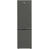 Beko Kühl-/Gefrierkombination "B7RCNA408HG", Energieeffizienz: A, silber (manhattan gray), Rechtsanschlag, Kühlschränke, Kühl-/Gefrierkombination