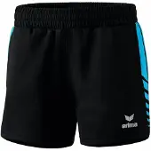 Erima Six Wings Worker Shorts 40 schwarz/curacao