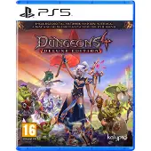 Dungeons 4 (Deluxe Edition), PlayStation 5, T (Jugendliche)