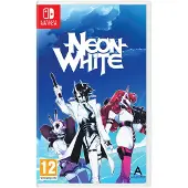 Games Switch Neon White Durchsichtig Durchsichtig One Size