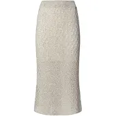 Pepe Jeans für Damen. PL901229 Claire beige Rock (XS), Lässig, Polyester