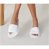 Towel city Classic Terry Slippers - Open Toe