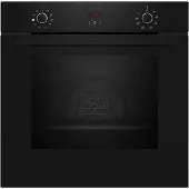 NEFF Backofen "B1CVD0AK3", Energieeffizienz: A+, schwarz, B:59,4cm H:59,5cm T:54,8cm, Backöfen, Base Steam für Knusprigkeit & schnelle EasyClean-Reinigung, Backofen
