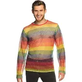 Boland 6019387, Maskenkostüm, Erwachsener, Uni, Blau, L, XL, Polyester