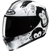 HJC C10 Geti Integralhelm Weiß XS Weiß XS