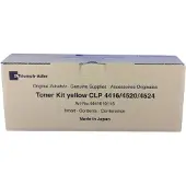 Utax 4441610016, 8000 Seiten, CLP 3416/3520/3524, Gelb, Box
