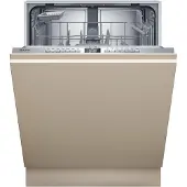 NEFF S155HTX06E, Voll integriert, Standardgröße (60 cm), Edelstahl, Tasten, 1,75 m, 1,65 m