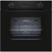 NEFF Pyrolyse Backofen "B2CVG6AK3", Energieeffizienz: A+, schwarz, B:59,4cm H:59,5cm T:54,8cm, Backöfen, Knuspriges Base Steam & Pyrolyse-Selbstreinigung, Pyrolyse Backofen