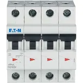 Eaton 279049 Leitungsschutzschalter, 2 A, 4p, Charakteristik: C FAZ-C2/4