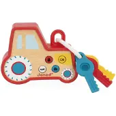 Janod Traktor Schlüsselanhänger