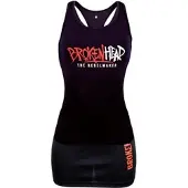 Broken Head WOMEN Set "The Rebelmaker" | Rock + Tank Top XS