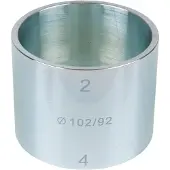 Ks Tools Druckhülse, Innen- D. 92 mm, Außen- D. 102 mm