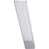 Hager UZ100Z1 Blindabdeckung, universN, NH1/2/3-Trennerleiste / 185 mm