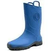 Boatilus Kinder Gummistiefel DUCKY T, Erdbeerduft, rutschfeste Sohle, Griffe, , recycelbar