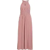 Vila Vimilina Neckholder Maxikleid