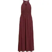 Vila Vimilina Neckholder Maxikleid