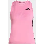 Adidas Tanktop PERFORMANCE "WE 3S TK", Damen, Gr. L, pink (st tropic bloom, schwarz), Obermaterial: 88% Polyester, 12% Elasthan, Rundhals, Tops Tanktop