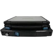 Panasonic PCPE-GJ20V07, Kabelgebunden, Schwarz, 75 x 75 mm, , TOUGHBOOK 20 clamshell model only, 295 mm