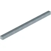 OBO 5015812 Klemmschiene für Potentialausgleichsschiene 645mm Messing 1801 KL3