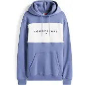 Tommy Hilfiger Linear Logo Regular Fit Kapuzenpullover