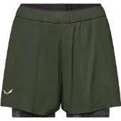 Salewa - Women's Pedroc Durastretch 2in1 Short - Shorts Gr 42 oliv