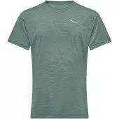 Salewa - Puez Melange Dry S/S Tee - T-Shirt Gr 54 türkis