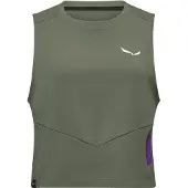 Salewa - Women's Pedroc Dry Light Tank - Tank Top Gr 40 oliv