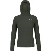 Salewa - Women's Puez AM/DST Hoody - Fleecepullover Gr 36 grau