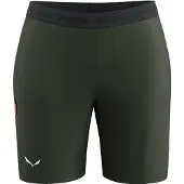 Salewa - Women's Puez 4 Shorts - Shorts Gr 34 oliv/schwarz
