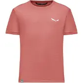 Salewa - Kid's Puez Dry T-Shirt - Funktionsshirt Gr 152 rot