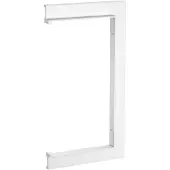 Rehau SIGNA BASE Wandabdeckr. 70x130, RAL9010 BRK WA70130 rws
