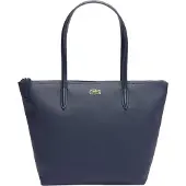 Lacoste Schultertasche Shopping Bag Penombre dunkelblau
